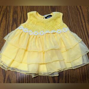 Darling Yellow Baby Outfit